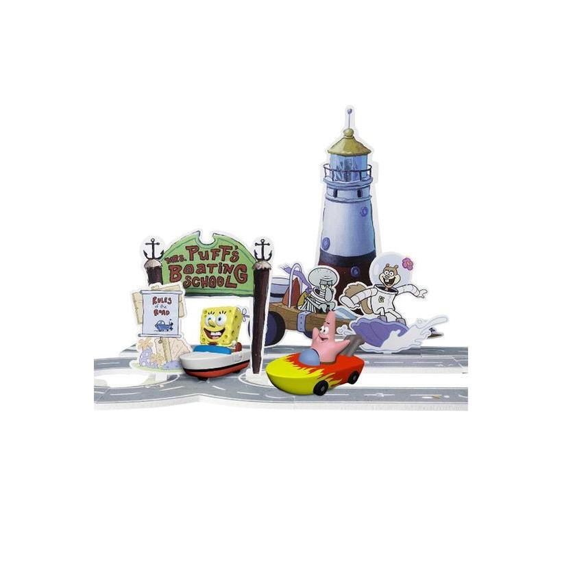スポンジボブ 人形 フィギュア セット パフ先生 ボート学校 海外 おもちゃ 575 アカムスyahoo 店 通販 Yahoo ショッピング