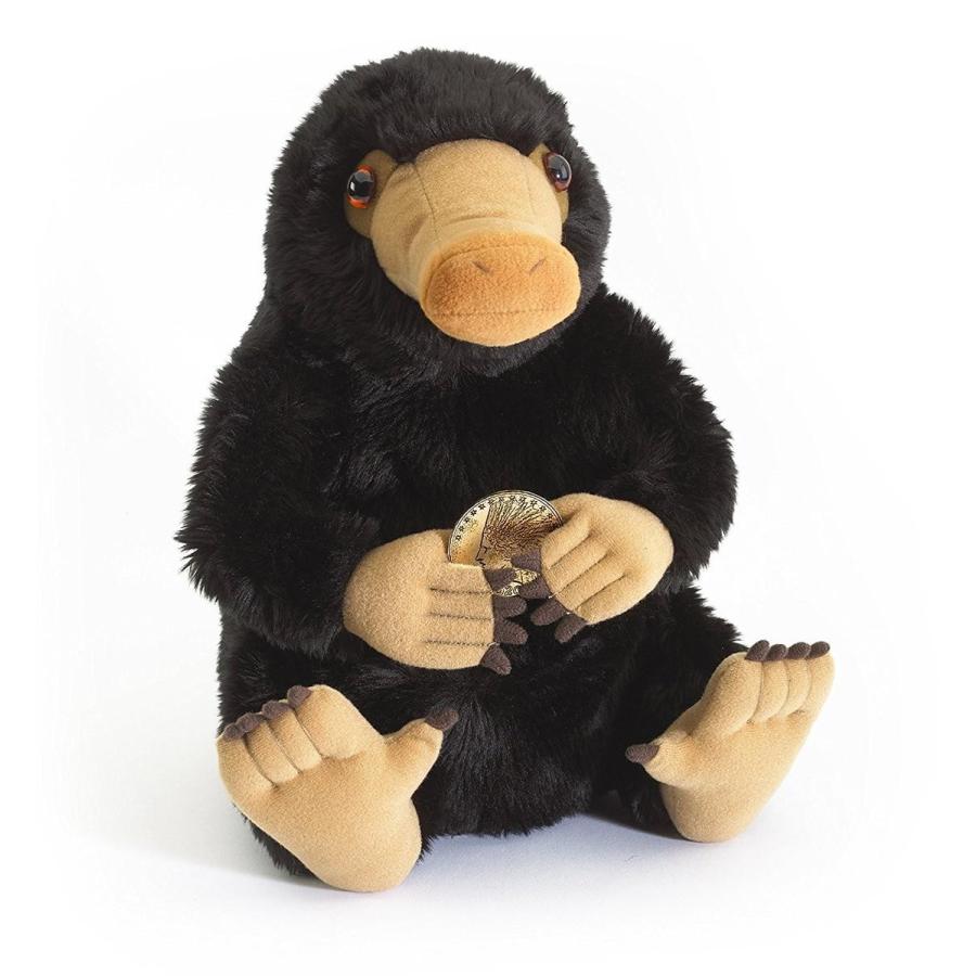 ファンタビ 動物 グッズ ニフラー 癒し ぬいぐるみ ファンタスティック ビーストと魔法使いの旅 モグラ ノーブルコレクション アカムスyahoo 店 通販 Yahoo ショッピング