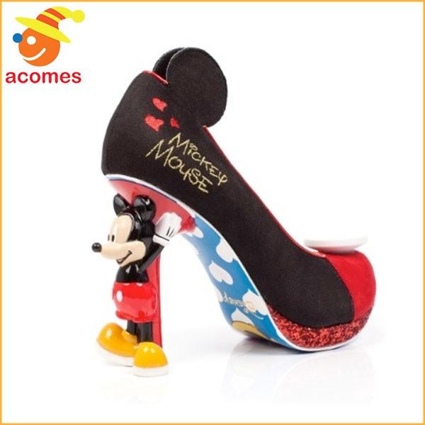 ミッキー マウス ハイヒール 靴 イレギュラー チョイス x ディズニー 