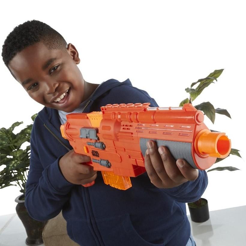 クリスマスプレゼント 子供 Nerf ナーフ スターウォーズ ローグワン ジンアーソ デラックス ブラスター 海外版 おもちゃ アカムスyahoo 店 通販 Yahoo ショッピング