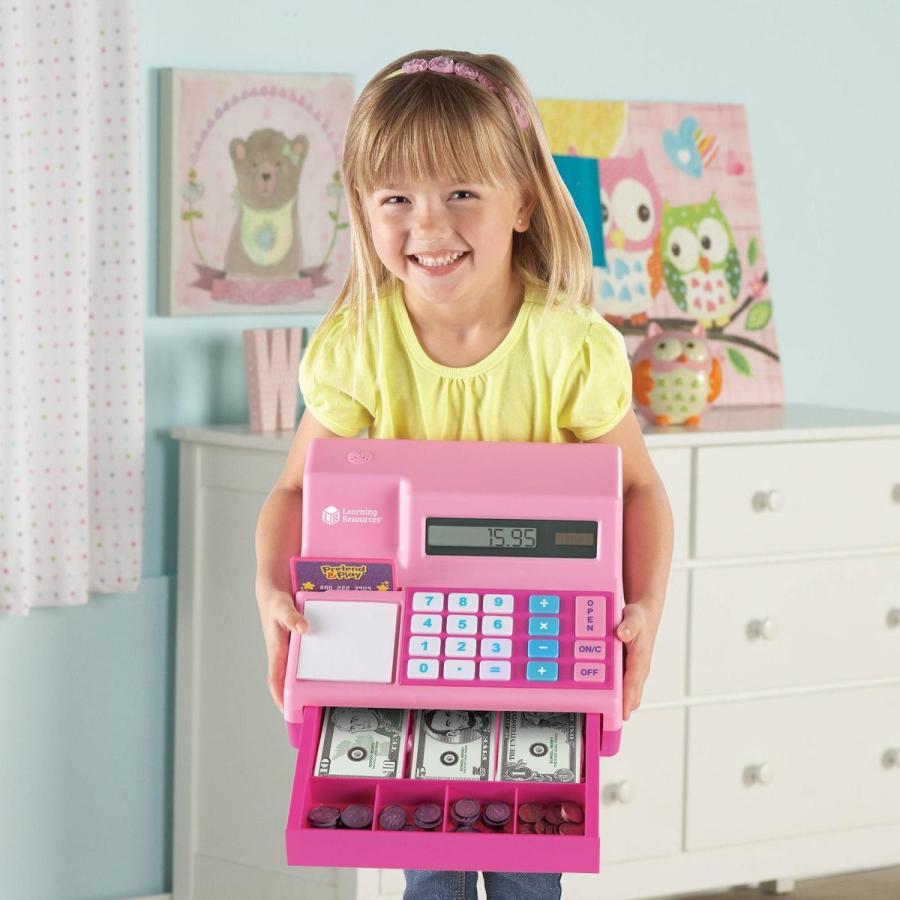 レジ おもちゃ ピンク お店 ままごと 海外 知育玩具 アカムスyahoo 店 通販 Yahoo ショッピング