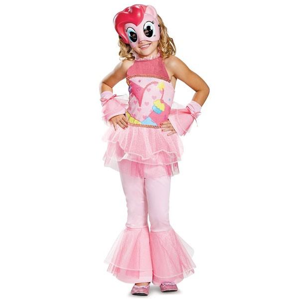 マイリトルポニー 服 ピンキー パイ 子供 衣装 デラックス コスチューム ハロウィン 誕生日 コスプレ 公式サイト