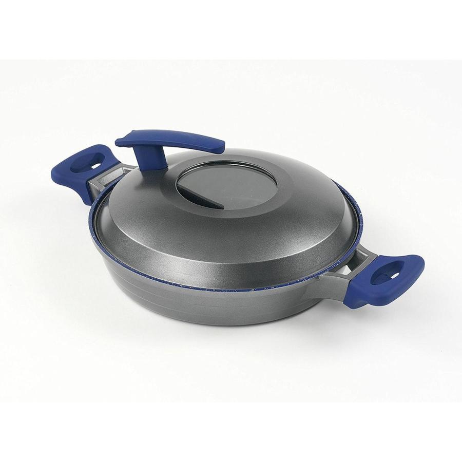 フレーバーストーン Pfoaフリー フライパン 鍋 青 ブルー 2点 セット 海外 調理 キッチングッズ 523 アカムスyahoo 店 通販 Yahoo ショッピング
