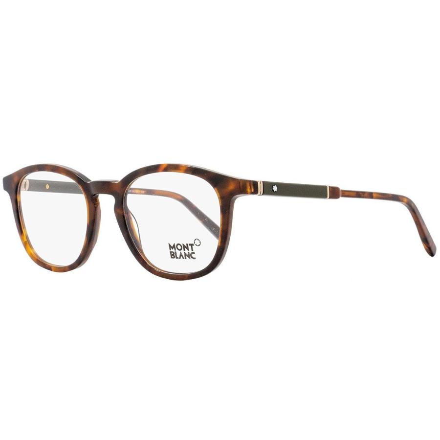 Montblanc モンブラン 眼鏡 メガネ ウエリントン ボストン 茶色 Mb0639 593 アカムスyahoo 店 通販 Yahoo ショッピング