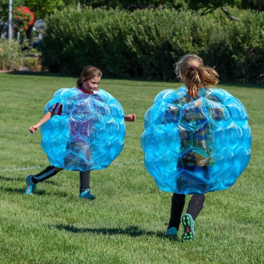 バンパーボール 青 2個 セット 大人 子供 バブルサッカー グッズ アカムスyahoo 店 通販 Yahoo ショッピング