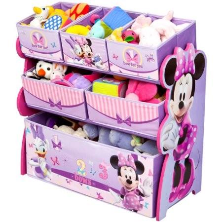 おもちゃ 収納 ボックス 子供 おもちゃ箱 片付け 女の子 ミニーマウス ディズニー キャラクター インテリア 585 アカムスyahoo 店 通販 Yahoo ショッピング