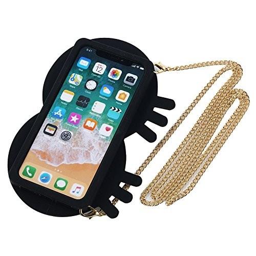 Iphone X ケース 目 目玉 ショルダーストラップ 3d 立体 かわいい 目立つ ユニーク レディース 女の子 558 アカムスyahoo 店 通販 Yahoo ショッピング