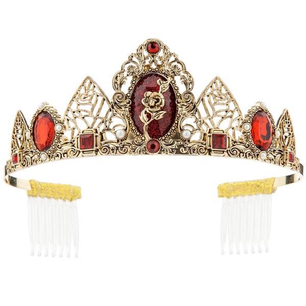 ベル 美女と野獣 コスプレ 子供 ティアラ 冠 ディズニー プリンセス ハロウィン イベント 誕生日 パーティー おしゃれ お姫様 ごっこ おもちゃ 5 アカムスyahoo 店 通販 Yahoo ショッピング