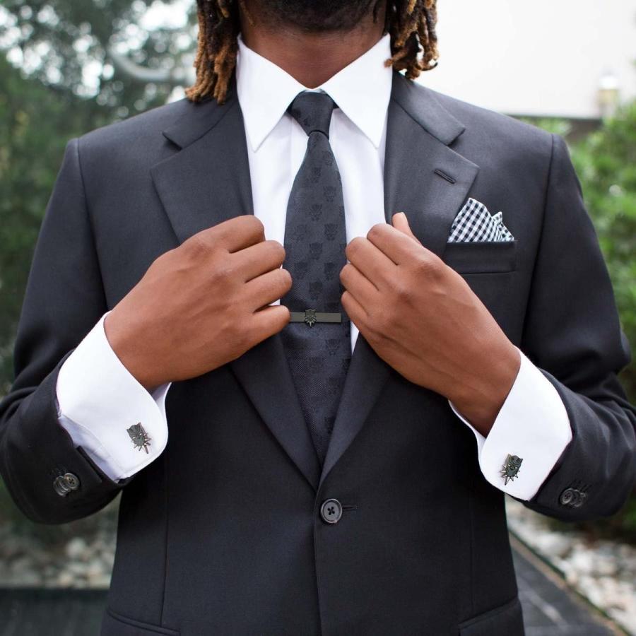 ブラックパンサー ネクタイ ピン マーベル ヒーロー グッズ 58959アカムスYahoo!店 通販 Yahoo!ショッピング