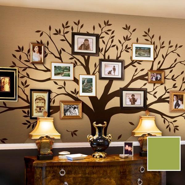 今年も話題の 家族 ファミリーツリー ステッカー ウォール ツリー 家系図 写真を飾ろう 飾り 壁 ウォールステッカー