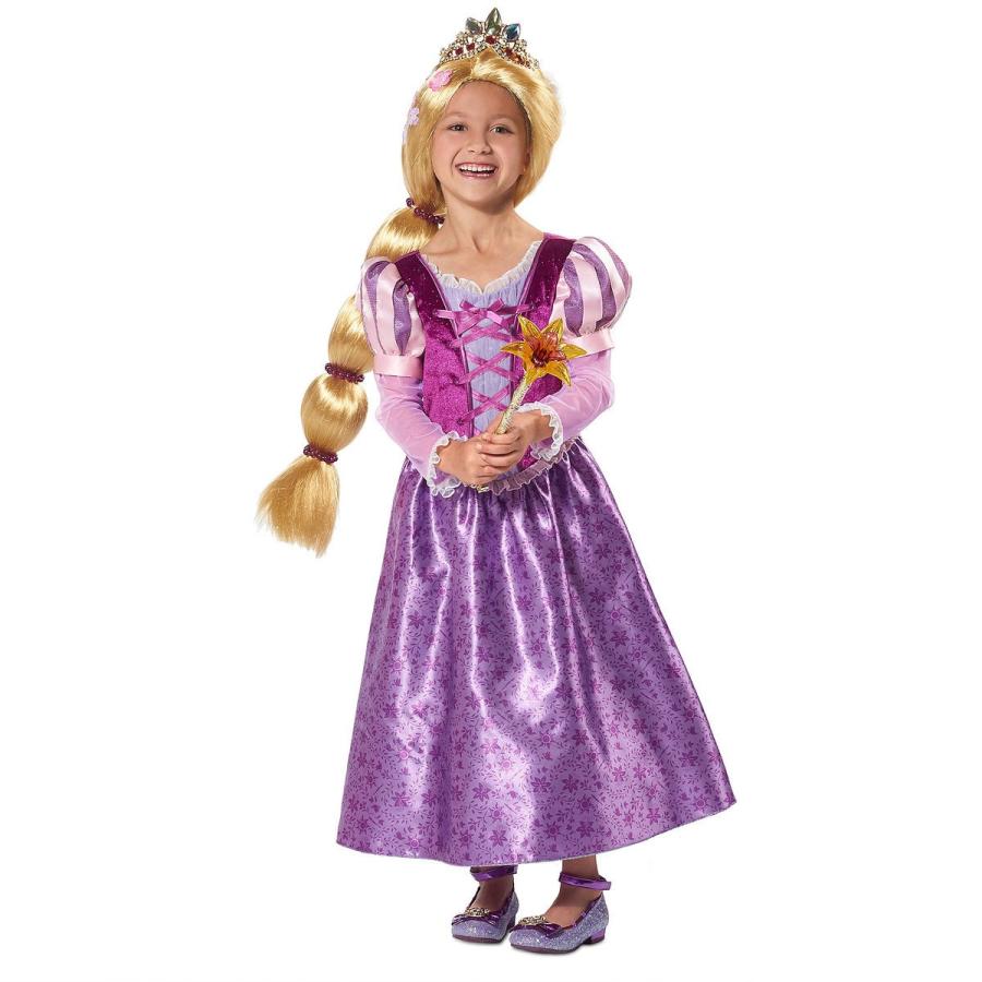 以上節約 ディズニー コスプレ 子供 コスチューム 人気 キャラクター ラプンツェル 女の子 仮装 衣装 Isporslovakia Sk