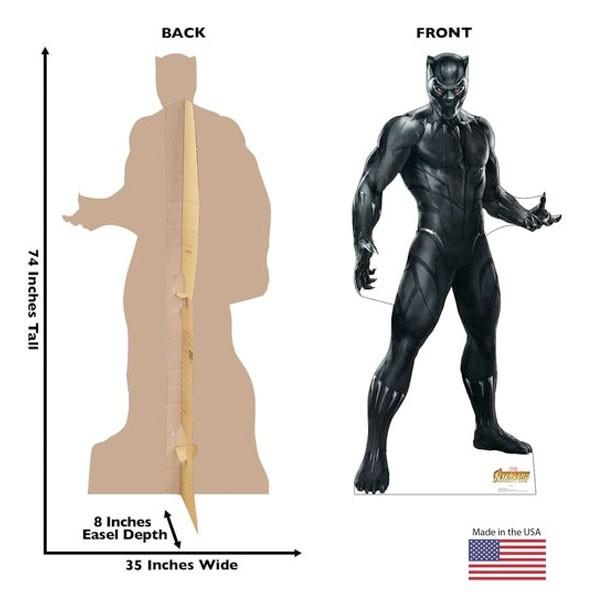 ブラックパンサー 等身大 パネル アベンジャーズ インフィニティ ウォー リアル 立て看板 インテリア マーベル アカムスyahoo 店 通販 Yahoo ショッピング