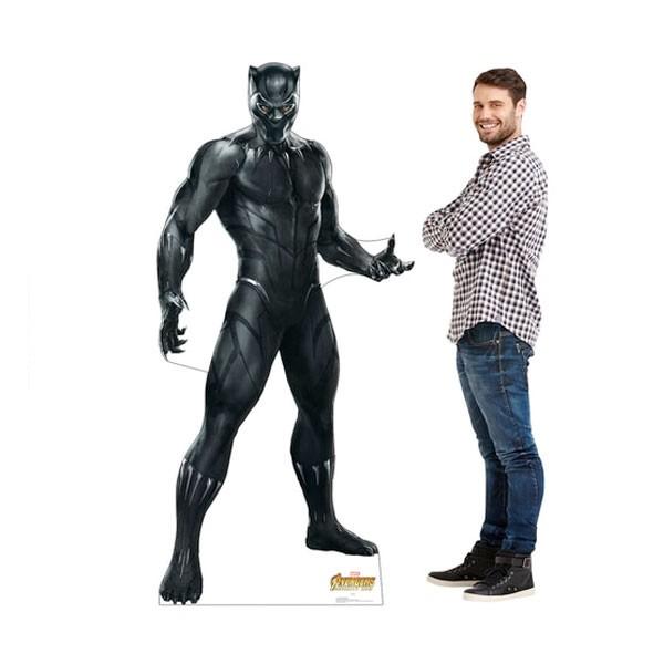 ブラックパンサー 等身大 パネル アベンジャーズ インフィニティ ウォー リアル 立て看板 インテリア マーベル アカムスyahoo 店 通販 Yahoo ショッピング