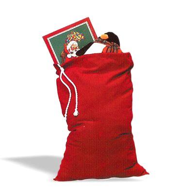 クリスマス サンタクロースのベルベットおもちゃの袋 グッズ コスプレ 安い プレゼント｜acomes