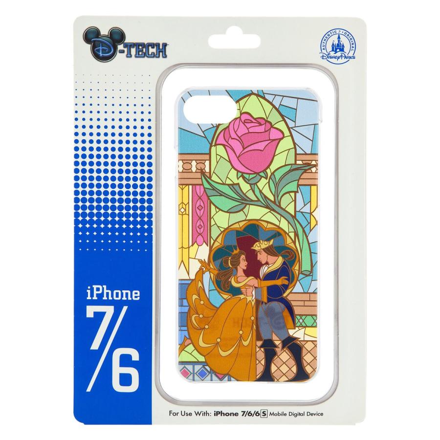 ディズニー 美女と野獣 Iphoneケース 7 6 6s ステンドグラス アカムスyahoo 店 通販 Yahoo ショッピング