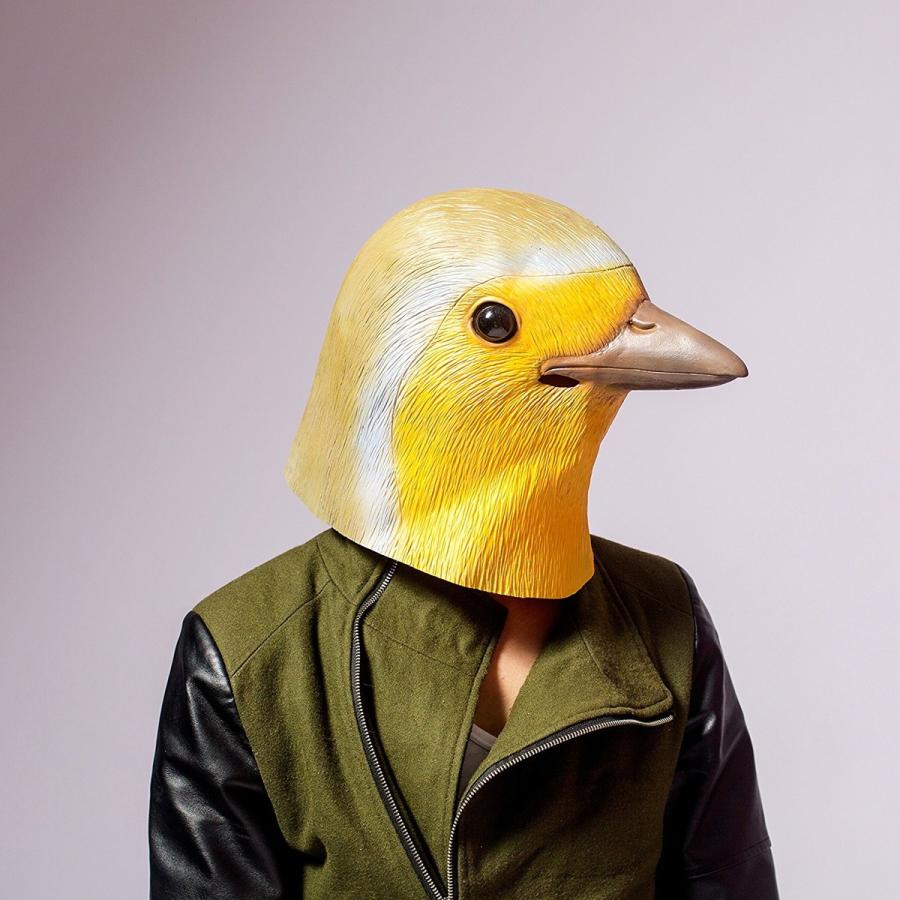 リアル 鳥 マスク コマツグミ おもしろい 気持ち悪い コスプレ 仮装 グッズ アカムスyahoo 店 通販 Yahoo ショッピング