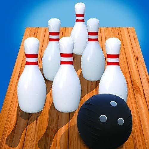 大きな ボウリング ゲーム セット 膨らませる 60cmピン 45cmボール ジャンボ 巨大 ボーリング パーティー イベント 誕生会 アカムスyahoo 店 通販 Yahoo ショッピング