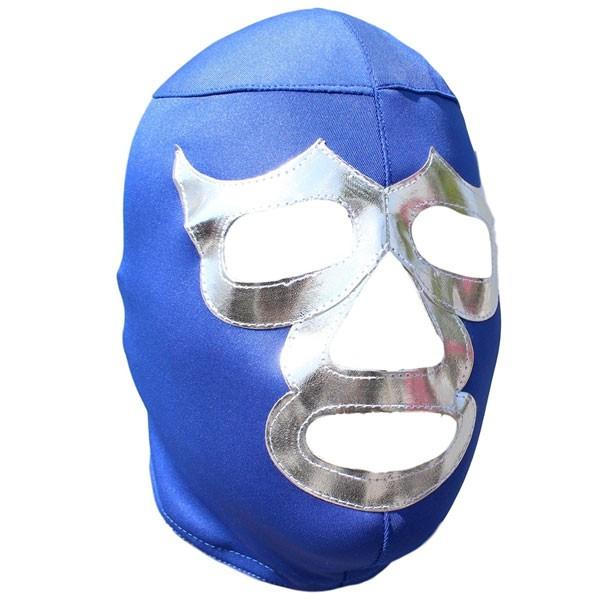 プロレス マスク ブルー・デモン 大人 覆面 レスラー コスプレ 変装用マスク