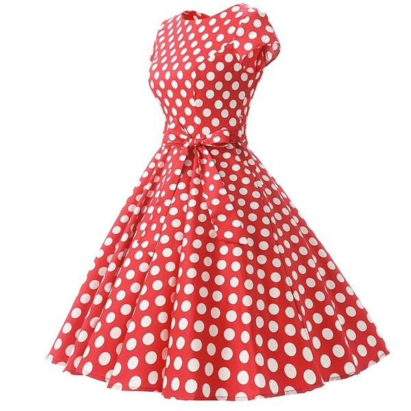 決算特価 送料無料 ダッパードレス レトロドレス レディース 水玉 ワンピース ダッパーデイ 50 S 60 S ブラックホワイトドットｂ 通常便なら 送料無料 豊富なサイズ レトロお洒落なワンピース 週間ランキング１位獲得 Institutoedinheiromarica Org