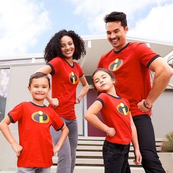 インクレディブル 仮装 ｔシャツ グッズ インクレディブルファミリー ロゴ Mr インクレディブル ディズニー レディース 大人 マスク付き アカムスyahoo 店 通販 Yahoo ショッピング