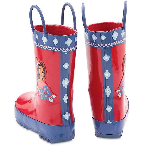 梅雨 対策 長靴 レインブーツ エレナ 子供 アバローのプリンセス エレナ ディズニー アカムスyahoo 店 通販 Yahoo ショッピング