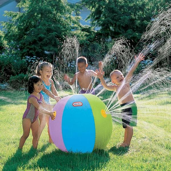 水遊び スプリンクラー プール 家庭用  ビーチボール  リトル タイクス Little Tikes