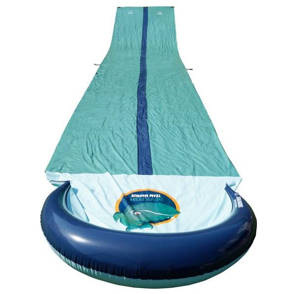 プール 家庭用 水遊び ディアルレーサー レーン スライダー