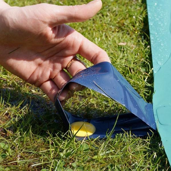 プール 家庭用 水遊び ディアルレーサー レーン スライダー 