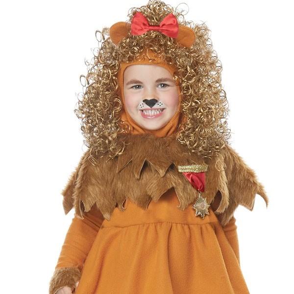 ライオン コスチューム オズの魔法使い 勇敢なライオン 子供 衣装 コスプレ アカムスyahoo 店 通販 Yahoo ショッピング