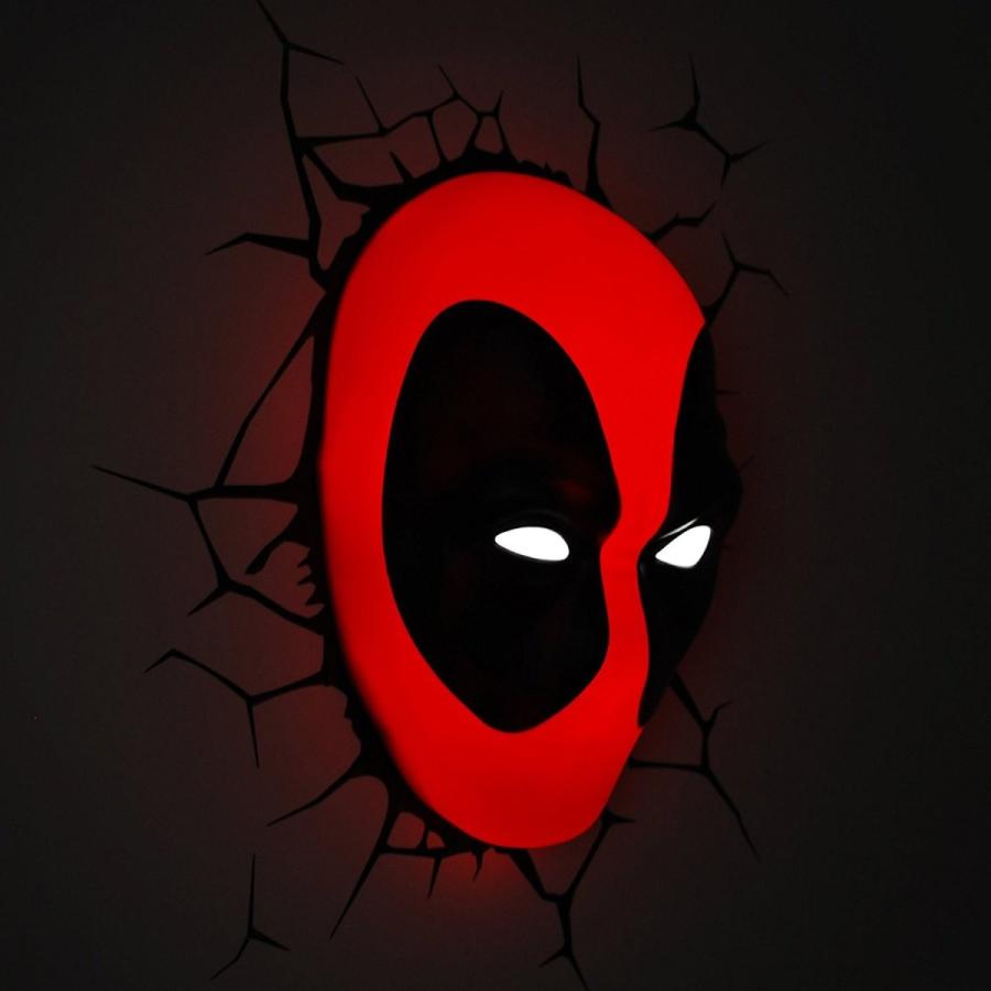 デッドプール グッズ ウォールライト Led 照明 壁ライト 3d 立体 アメコミ アカムスyahoo 店 通販 Yahoo ショッピング