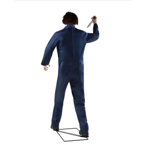 マイケル マイヤーズ 手が動く ハロウィン 飾り ブギーマン デコレーション 置物 オブジェ 190cm イベント パーティー お化け屋敷 ブギーマン お化け屋敷 190cm 飾り ハロウィン イベント パーティー デコレーション 置物 マイケル 手が動く オブジェ マイヤーズ