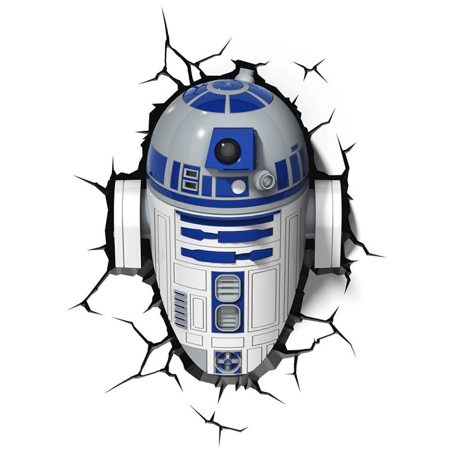 ルームライト Led ウォール 照明 壁ライト ３ｄ 立体 R2d2 デコライト アカムスyahoo 店 通販 Yahoo ショッピング
