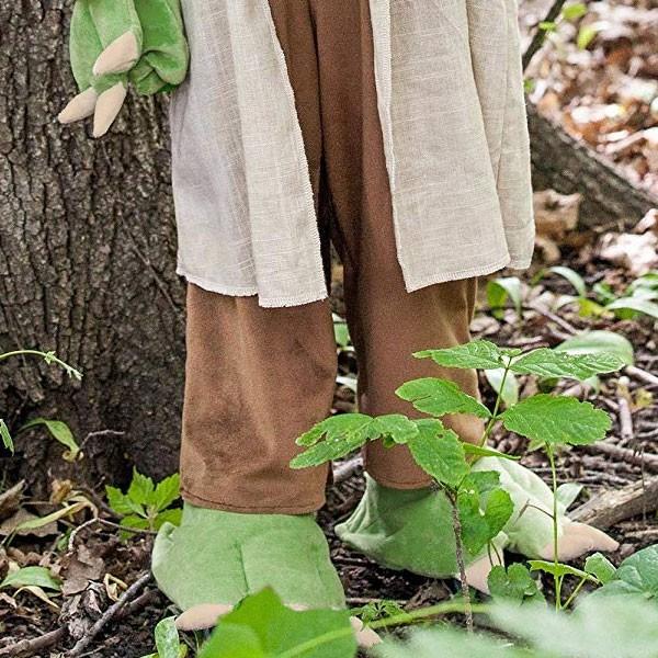 スターウォーズ ヨーダ 子供用 キッズ コスチューム 衣装 コスプレ 男の子 ハロウィン 仮装 スターウォーズ