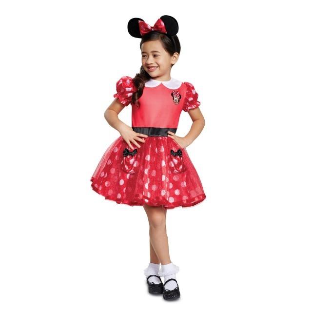 ミニーマウス レッドミニー 衣装 子ども コスプレ ハロウィン コスチューム 衣装 アカムスyahoo 店 通販 Yahoo ショッピング