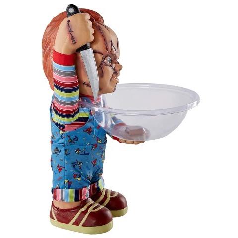 チャッキー 人形 キャンディ ボウル ホルダー お菓子 入れ 装飾 飾り ハロウィン パーティー デコレーション アカムスyahoo 店 通販 Yahoo ショッピング