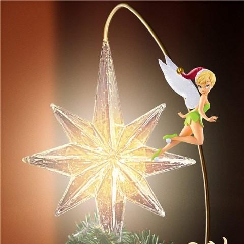 ディズニー クリスマスツリー トッパー タイムレス ホリデー トレジャー インテリア 飾り オーナメント ウインター シーズン アカムスyahoo 店 通販 Yahoo ショッピング