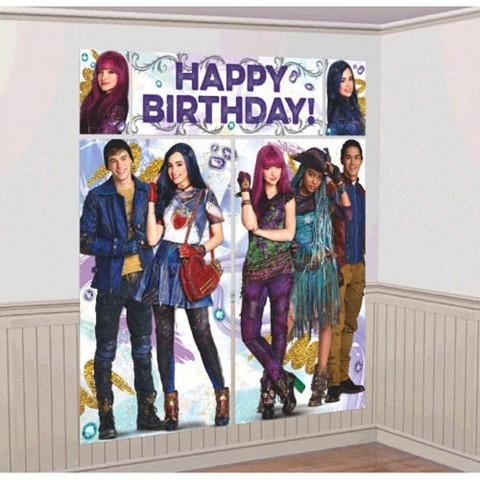 ディセンダント2 グッズ ウォール ポスター ５ピース セット ディズニー アカムスyahoo 店 通販 Yahoo ショッピング
