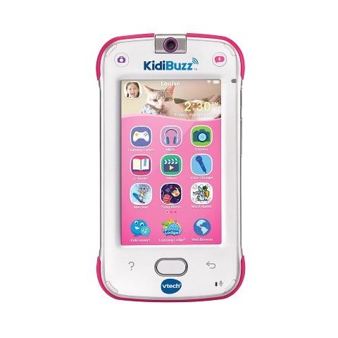 Vtech Kidibuzz ピンク 子供 英語 マルチメディア デバイス 携帯 英語 学習 クリスマス ギフト 誕生日 プレゼント アカムスyahoo 店 通販 Yahoo ショッピング