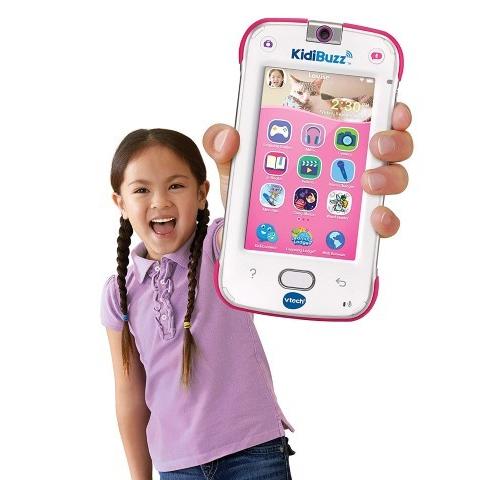 Vtech Kidibuzz ピンク 子供 英語 マルチメディア デバイス 携帯 英語 学習 クリスマス ギフト 誕生日 プレゼント アカムスyahoo 店 通販 Yahoo ショッピング
