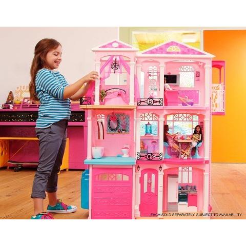 バービー ハウス ドリーム ハウス ボックスパッケージ 人形 家 おもちゃ クリスマス プレゼント 誕生日 ギフト ドールハウス アカムスyahoo 店 通販 Yahoo ショッピング
