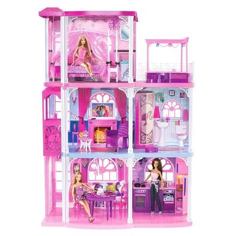 バービー ハウス ドリーム ハウス ３階建て 人形 家 おもちゃ