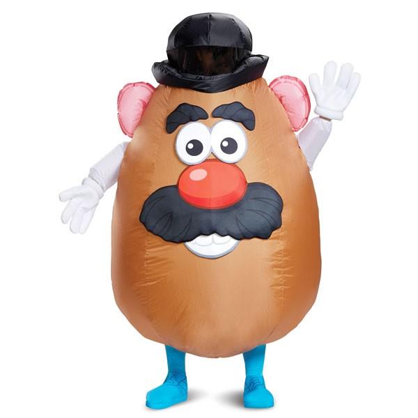 ポテトヘッド コスプレ コスチューム Mr 膨らむ トイ ストーリー 衣装 大人 ハロウィン 仮装 イベント パーティー グランドセール