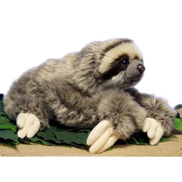 コンビニ受取対応商品 ナマケモノ 可愛い リアル 癒し ぬいぐるみ 動物 なまけもの 人形 ミユビナマケモノ Cisama Sc Gov Br