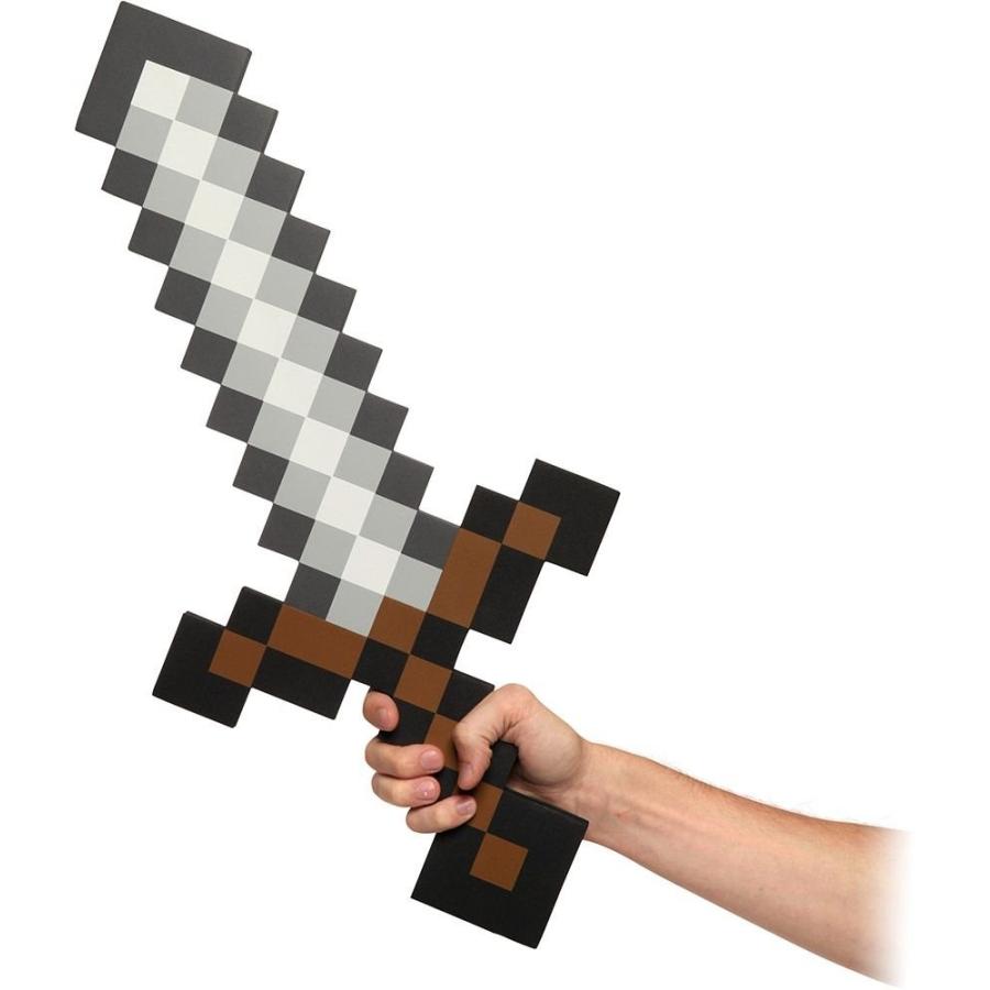 マインクラフト おもちゃ グッズ 剣 アイアンソード グレイ Minecraft 模型 武器 テレビゲーム アカムスyahoo 店 通販 Yahoo ショッピング