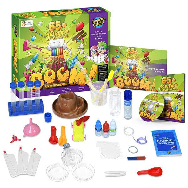 サイエンストイ 実験 キット 60 科学 英語 知育 実験 615 アカムスyahoo 店 通販 Yahoo ショッピング