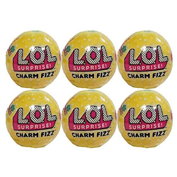 L.O.L. サプライズ！ チャーム フィズ シリーズ３ クリスマス プレゼント 誕生日 ギフト おもちゃ lolサプライズ６個セット