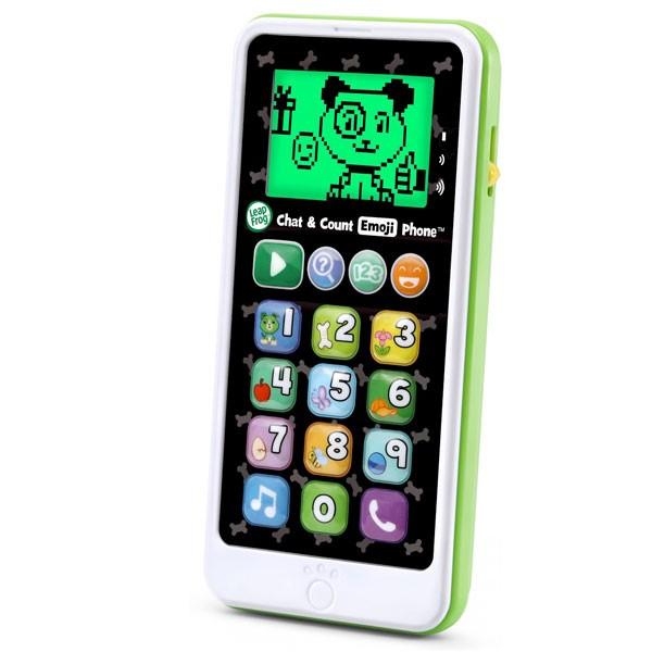 リープフロッグ チャット カウント エモジ フォン グリーン 子供 知育 英語 電話 携帯 おもちゃ アカムスyahoo 店 通販 Yahoo ショッピング