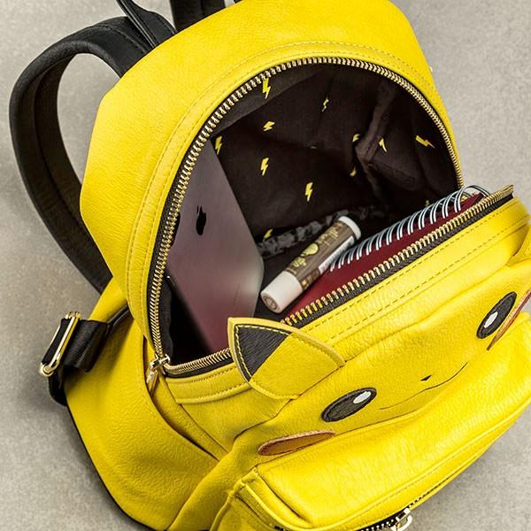 オンラインストア限定 ピカチュウ ミニ バックパック ポケモン リュック かばん Loungefly 通常便なら 送料無料 ピカチュウ ミニ バックパック リュック 海外輸入 Www Dialoguecapital Com