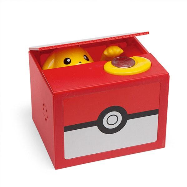 ピカチュウ おもちゃ コインバンク ポケモン グッズ かわいい インテリア