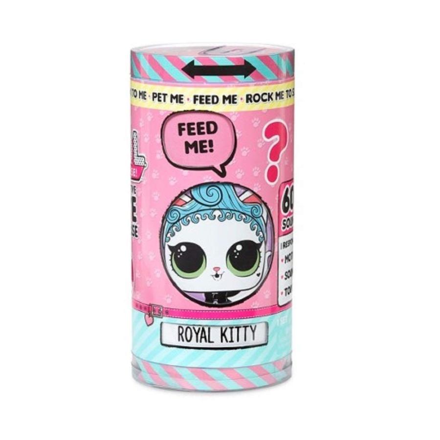 L.O.L. サプライズ！ 限定版 ロイヤル キティ 反応 ペット 子供 おもちゃ プレゼント 誕生日 ギフト lolサプライズ